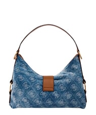GUESS CAMDEN                                   Geantă de umăr, reglabilă logo-ul denim - Genți femei - 3