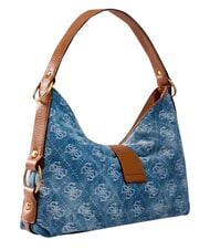 GUESS CAMDEN                                   Geantă de umăr, reglabilă logo-ul denim - Genți femei - 5