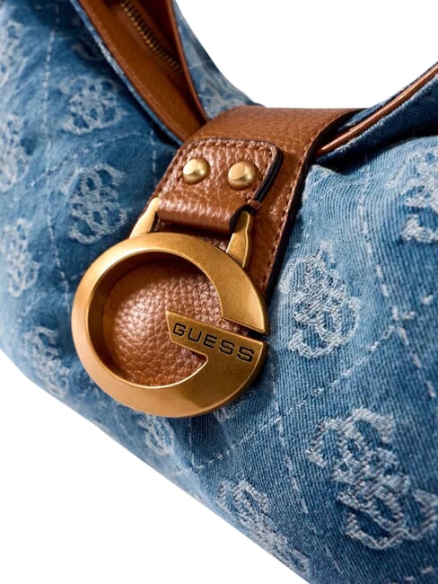 CAMDEN                                   Geantă de umăr, reglabilă logo-ul denim - Genți femei