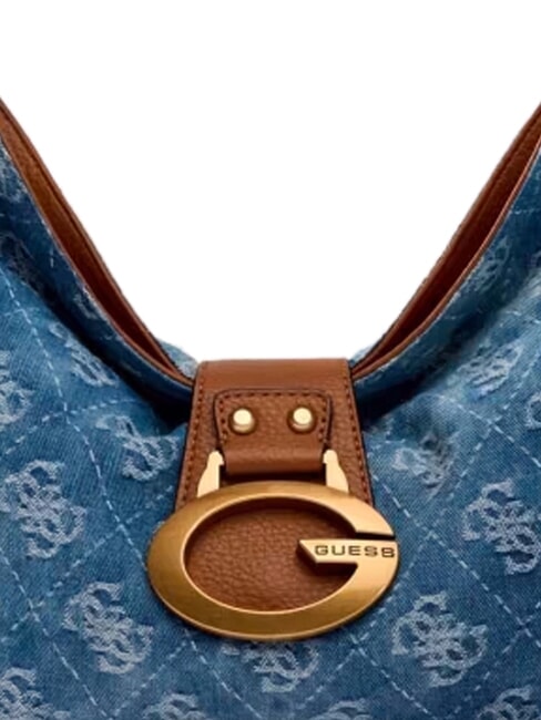 CAMDEN                                   Geantă de umăr, reglabilă logo-ul denim - Genți femei