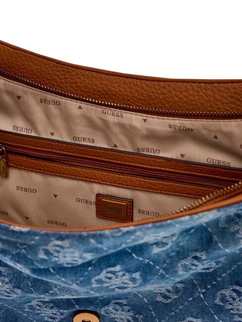 CAMDEN                                   Geantă de umăr, reglabilă logo-ul denim - Genți femei