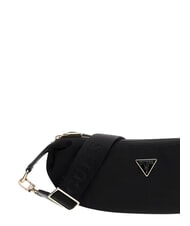 GUESS ECO GEMMA                                Geantă de umăr BLACK - Genți femei - 4