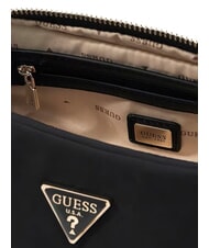 GUESS ECO GEMMA                                Geantă de umăr BLACK - Genți femei - 5