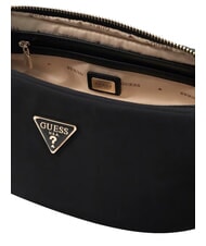 GUESS ECO GEMMA                                Geantă de umăr BLACK - Genți femei - 6