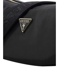 GUESS ECO GEMMA                                Geantă de umăr BLACK - Genți femei - 7