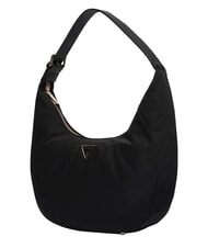 GUESS ECO GEMMA                                Geantă de umăr, reglabilă BLACK - Genți femei - 4