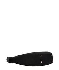 GUESS ECO GEMMA                                Geantă de umăr, reglabilă BLACK - Genți femei - 5