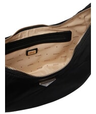 GUESS ECO GEMMA                                Geantă de umăr, reglabilă BLACK - Genți femei - 6