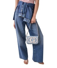 GUESS RUBY Geantă de umăr logo-ul denim - Genți femei - 2