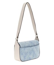 GUESS RUBY Geantă de umăr logo-ul denim - Genți femei - 3