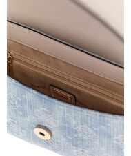 GUESS RUBY Geantă de umăr logo-ul denim - Genți femei - 5