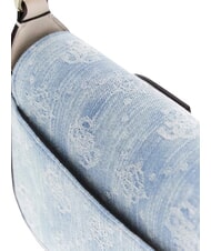 GUESS RUBY Geantă de umăr logo-ul denim - Genți femei - 6