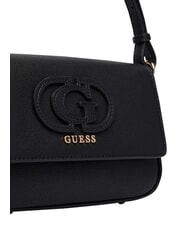GUESS ISOLA                                    Geantă de umăr, dublă portabilitate BLACK - Genți femei - 5