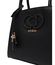GUESS ISOLA Geantă de m&acirc;nă, cu curea de umăr BLACK - Genți femei - 5