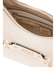 GUESS CAMELIA                                  Geantă de umăr aproape alb - Genți femei - 5
