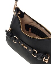 GUESS CAMELIA                                  Geantă de umăr BLACK - Genți femei - 4