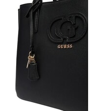 GUESS ISOLA                                    Geantă de cumpărături de umăr BLACK - Genți femei - 6