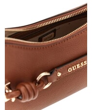 GUESS CAMELIA                                  Geantă de umăr COGNAC - Genți femei - 4