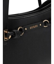 GUESS CAMELIA 3                                Geantă de cumpărături de umăr BLACK - Genți femei - 5