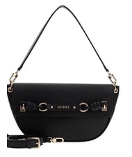 GUESS CAMELIA                                  Geantă de umăr, cu curea de umăr BLACK - Genți femei - 5