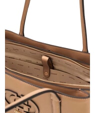 GUESS ISOLA                                    Geantă de cumpărături de umăr BEIGE - Genți femei - 4