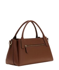 GUESS CAMELIA 3                                Geantă de m&acirc;nă, m&acirc;ner dublu COGNAC - Genți femei - 2