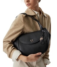 GUESS COLEEN                                   Geantă de umăr, m&acirc;ner dublu BLACK - Genți femei - 2