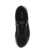 GUESS EASE Adidași alb-negru - Pantofi bărbați - 4