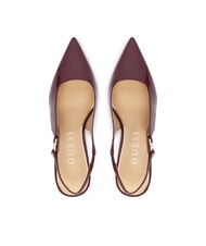 GUESS NASHILY Pantofi cu toc de 8,5 cm RED - Pantofi femei - 4