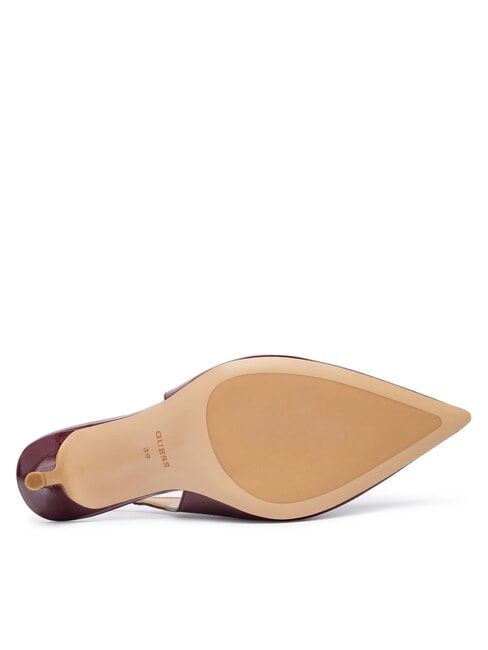 NASHILY Pantofi cu toc de 8,5 cm RED - Pantofi femei
