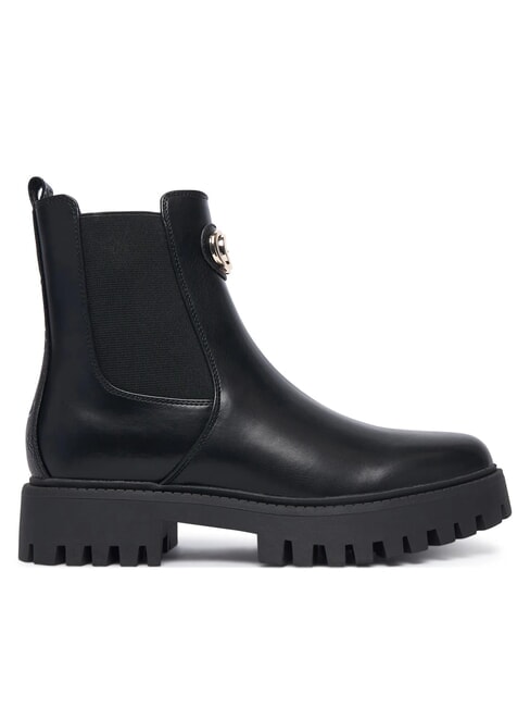 FIDA Ghete cu toc de 4,5 cm BLACK - Pantofi femei