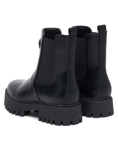 FIDA Ghete cu toc de 4,5 cm BLACK - Pantofi femei