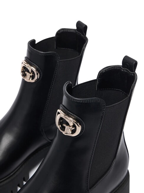 FIDA Ghete cu toc de 4,5 cm BLACK - Pantofi femei