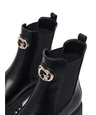 GUESS FIDA Ghete cu toc de 4,5 cm BLACK - Pantofi femei - 4