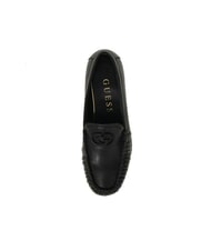 GUESS BELDA Mocasini din piele BLACK - Pantofi femei - 4