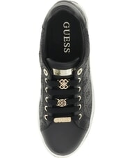 GUESS STASEY4 Adidași BLACK - Pantofi femei - 4