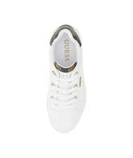 GUESS ROAZY Teniși cu platformă de 7,5 cm alb - Pantofi femei - 4