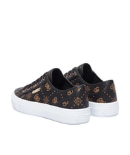 GUESS JELEXA10 Adidași maro - Pantofi femei - 3