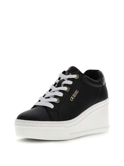 ROAZY Teniși cu platformă de 7,5 cm BLACK - Pantofi femei
