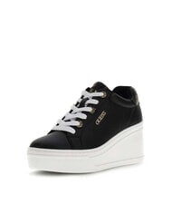 GUESS ROAZY Teniși cu platformă de 7,5 cm BLACK - Pantofi femei - 2