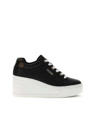GUESS ROAZY Teniși cu platformă de 7,5 cm BLACK - Pantofi femei - 3