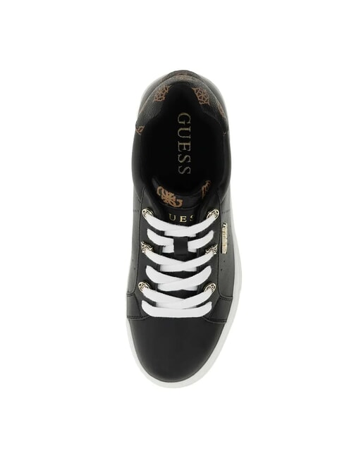 ROAZY Teniși cu platformă de 7,5 cm BLACK - Pantofi femei