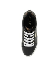 GUESS ROAZY Teniși cu platformă de 7,5 cm BLACK - Pantofi femei - 5
