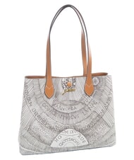 GATTINONI PLANETARIUM Geantă Shopper de umăr cerneală sepia/bronz deschis - Genți femei - 2