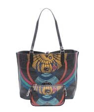 GATTINONI PLANETARIUM Cumpărător reversibil BLACK - Genți femei - 2