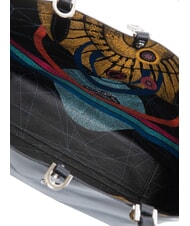 GATTINONI PLANETARIUM Cumpărător reversibil BLACK - Genți femei - 5