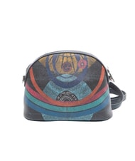 GATTINONI PLANETARIUM Geanta de umar Planet.Black Print - Genți femei - 4