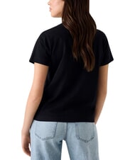 GUESS SEQUINS BIG LOGO Tricou cu m&acirc;necă scurtă și logo mare jetbla - tricou - 2