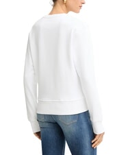 GUESS BASIC TRIANGLE Hanorac cu guler rotund - Hanorace pentru femei