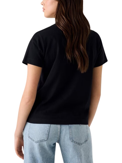 SEQUINS BIG LOGO Tricou cu m&acirc;necă scurtă și logo mare jetbla - tricou